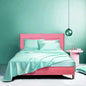 SILK HAVEN™ 4-Piece Premium Satin Bedding Set