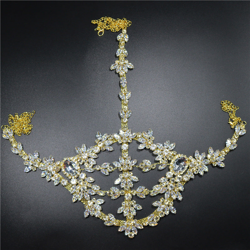 VIVORA™ Luxury Floral Electroplated Party Mask