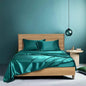 SILK HAVEN™ 4-Piece Premium Satin Bedding Set