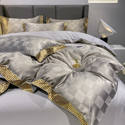 Vivora™ Luxe Jacquard Cotton Bedding Set
