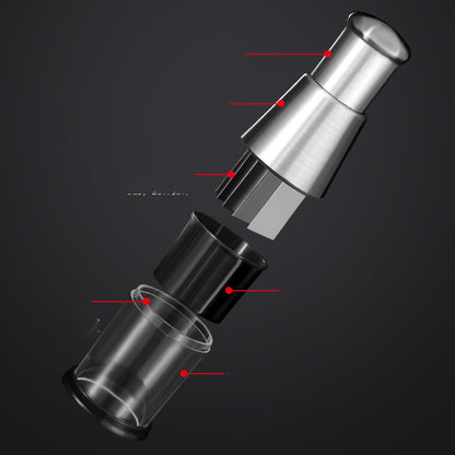 VIVORA™ PressPro Stainless Steel Garlic Crusher