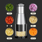 VIVORA™ PressPro Stainless Steel Garlic Crusher