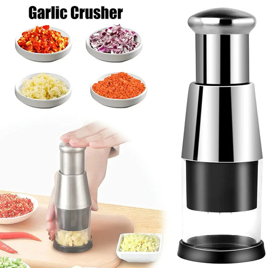 VIVORA™ PressPro Stainless Steel Garlic Crusher
