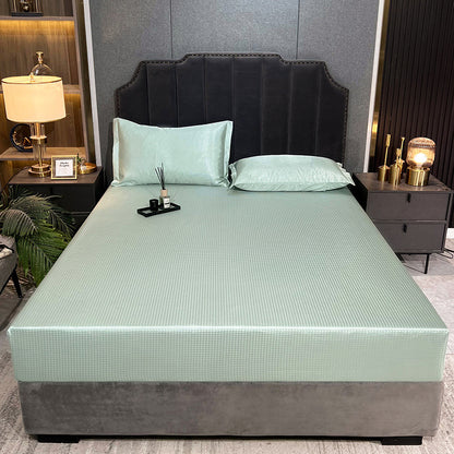 HOUNDSTOOTH ICE SILK™ 3-Piece Bedding Set