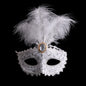 VIVORA™ Luxe Feather Masquerade Mask