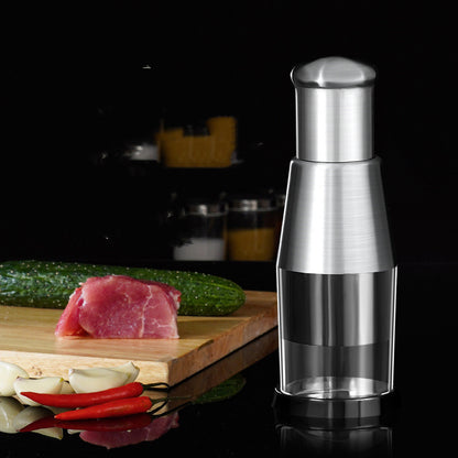 VIVORA™ PressPro Stainless Steel Garlic Crusher
